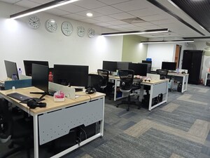 Team Area in  Office Space at Kamal Residency Banjara Hills, Banjara Hills – for Rent