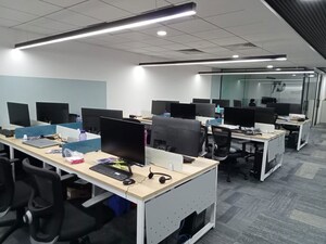 Team Area in  Office Space at Kamal Residency Banjara Hills, Banjara Hills – for Rent