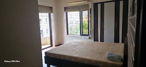Bedroom in 2 BHK Apartment at Vasant Leela Complex, Vijay Nagari – for Sale