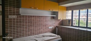 Balcony in 2 BHK Apartment at Vasant Leela Complex, Vijay Nagari – for Sale