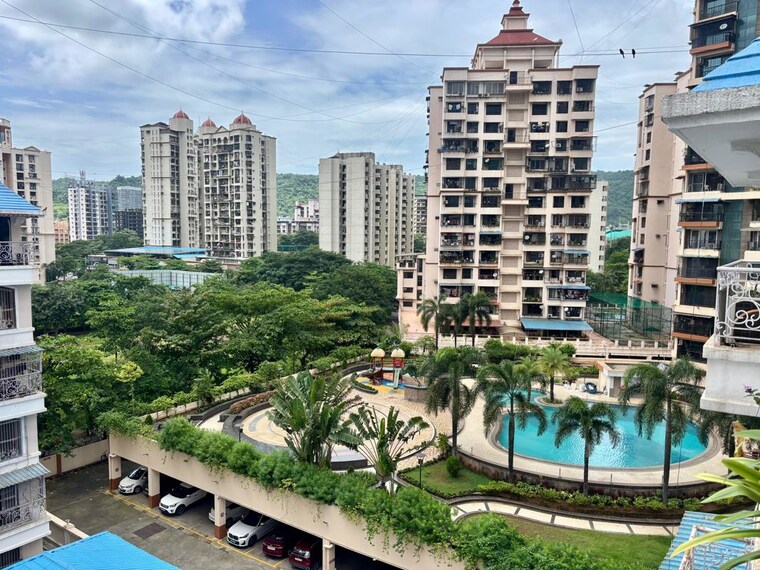 Exterior View, tharwani-heritage 2 Bedroom 960 Sq.Ft. Apartment In Kharghar Sector 7 Navi Mumbai 10684701