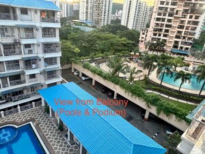 2 BHK Apartment – Exterior View View at Tharwani Heritage, Kharghar Sector 7 - for Sale