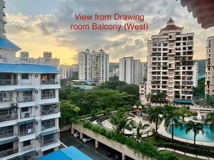 2 BHK Apartment – Exterior View View at Tharwani Heritage, Kharghar Sector 7 - for Sale