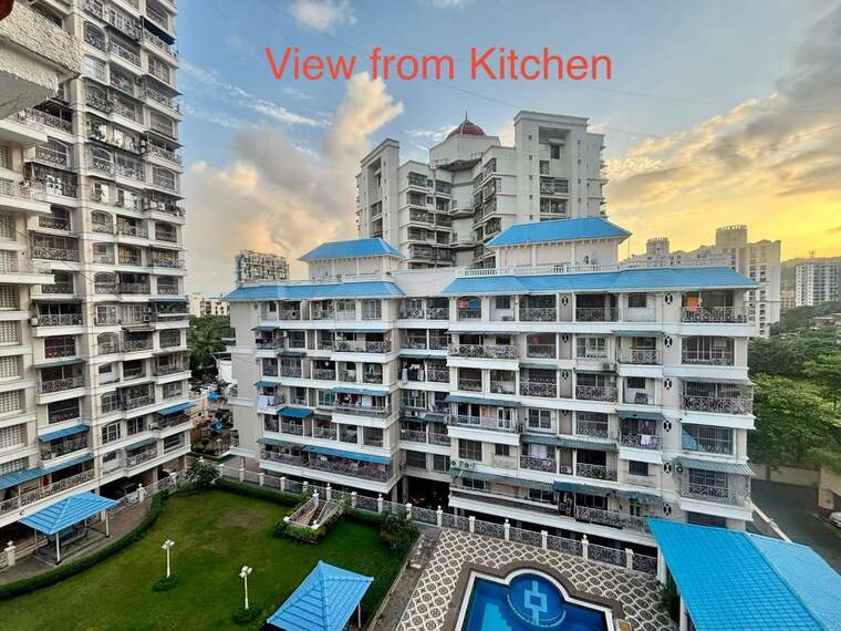 Exterior View, tharwani-heritage 2 Bedroom 960 Sq.Ft. Apartment In Kharghar Sector 7 Navi Mumbai 10684701