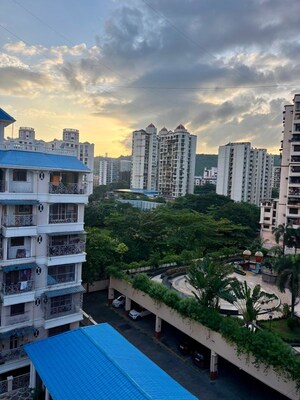 2 BHK Apartment – Exterior View View at Tharwani Heritage, Kharghar Sector 7 - for Sale