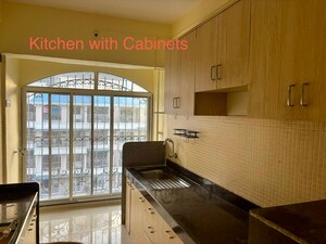Kitchen in 2 BHK Apartment at Tharwani Heritage, Kharghar Sector 7 – for Sale
