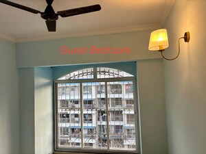 Bedroom in 2 BHK Apartment at Tharwani Heritage, Kharghar Sector 7 – for Sale