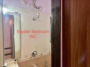 Bathroom in 2 BHK Apartment at Tharwani Heritage, Kharghar Sector 7 – for Sale
