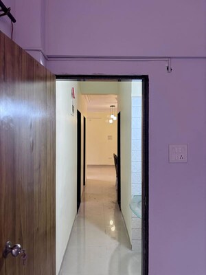 Building Lobby in 2 BHK Apartment at Tharwani Heritage, Kharghar Sector 7 – for Sale