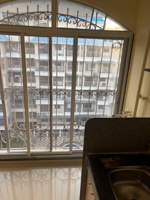 Balcony in 2 BHK Apartment at Tharwani Heritage, Kharghar Sector 7 – for Sale