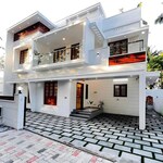 3 BHK +  1350 Sq.Ft. Villa in Olavakode