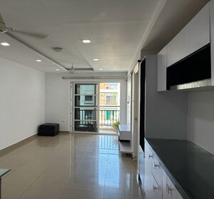 Tv Room in 3 BHK Apartment at Aparna Cyber Commune, Nallagandla – for Sale