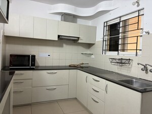 Kitchen in 3 BHK Apartment at Aparna Cyber Commune, Nallagandla – for Sale