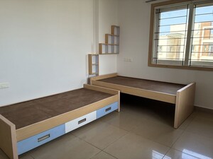 Bedroom in 3 BHK Apartment at Aparna Cyber Commune, Nallagandla – for Sale