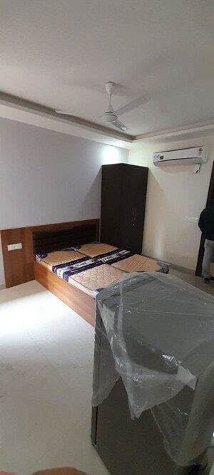 Bedroom in 1 BHK Independent House at Sector 14 – for Rent