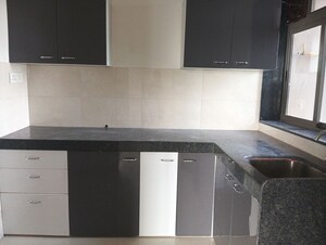 Kitchen in 2 BHK Apartment at Runwal Eirene, Balkum Pada – for Rent