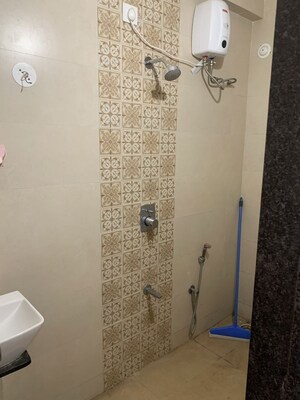 Bathroom in 1 BHK Independent House at Wadgaon Sheri – for Rent