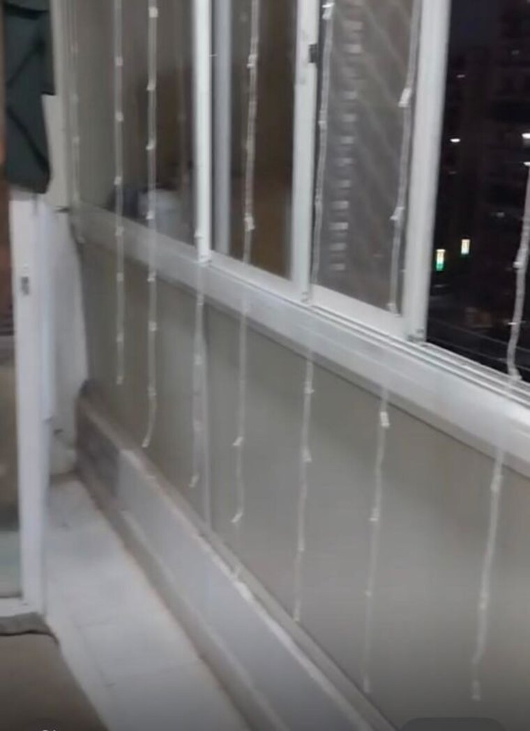 Balcony, techman-moti-residency 3.5 Bedroom 1382 Sq.Ft. Apartment In Raj Nagar Extension Ghaziabad 10684710