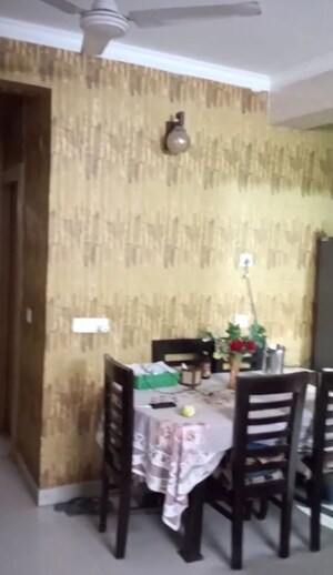 Kitchen in 3.5 BHK Apartment at Techman Moti Residency, Raj Nagar Extension – for Sale