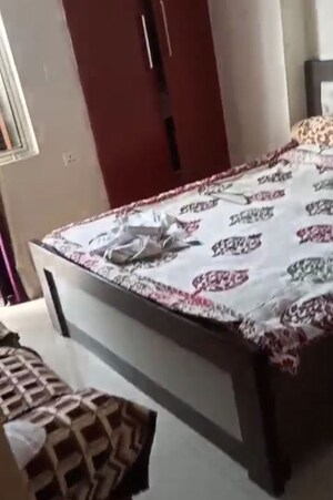 Bedroom in 3.5 BHK Apartment at Techman Moti Residency, Raj Nagar Extension – for Sale