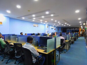 Team Area in  Office Space at Goldline Business Center	, Malad West – for Rent
