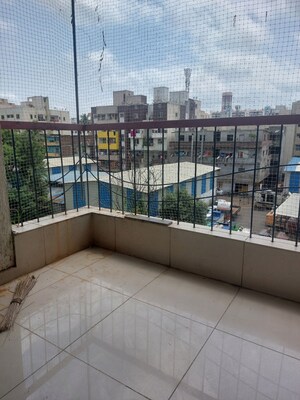 Balcony in 1 BHK Apartment at Nanded Mangal Bhairav, Sinhagad – for Rent