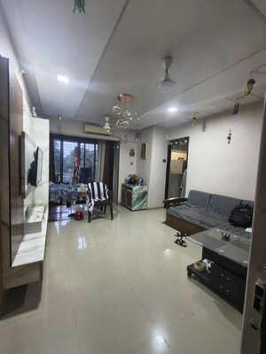 Hall in 2 BHK Apartment at Vikram Sneh Park, Kalwa – for Sale