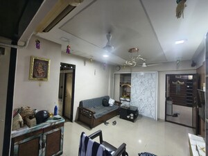Hall in 2 BHK Apartment at Vikram Sneh Park, Kalwa – for Sale