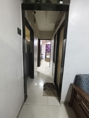 Corridor in 2 BHK Apartment at Vikram Sneh Park, Kalwa – for Sale