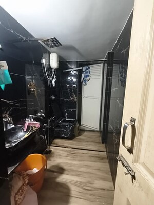 Washroom in 2 BHK Apartment at Vikram Sneh Park, Kalwa – for Sale