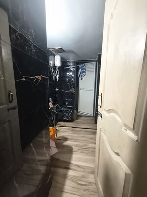 Washroom in 2 BHK Apartment at Vikram Sneh Park, Kalwa – for Sale