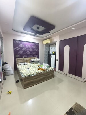 Master Bedroom in 2 BHK Apartment at Vikram Sneh Park, Kalwa – for Sale