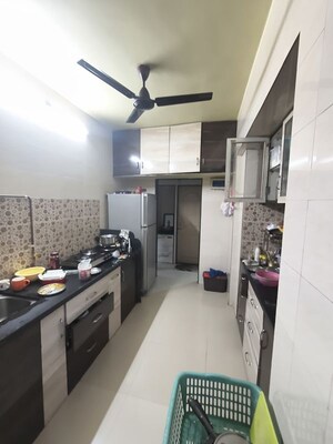 Kitchen in 2 BHK Apartment at Vikram Sneh Park, Kalwa – for Sale