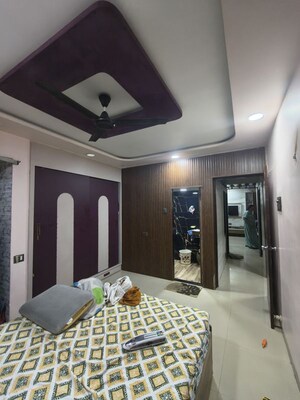 Master Bedroom in 2 BHK Apartment at Vikram Sneh Park, Kalwa – for Sale