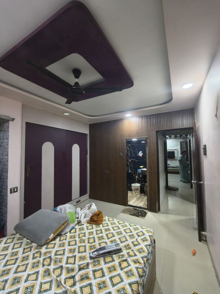 Master Bedroom, vikram-sneh-park 2 Bedroom 700 Sq.Ft. Apartment In Kalwa Thane 10684743