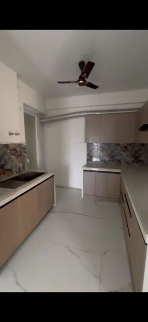 Kitchen in 4 BHK Builder Floor at Emerald Anmol, Sector 88 – for Rent
