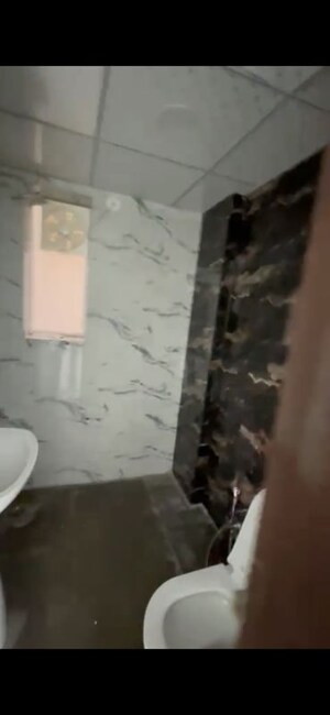 Bathroom in 4 BHK Builder Floor at Emerald Anmol, Sector 88 – for Rent