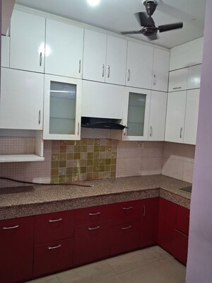 Kitchen in 2 BHK Apartment at Supertech Eco Village II, Sector 16b Greater Noida – for Rent