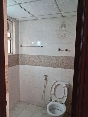 Bathroom in 2 BHK Apartment at Supertech Eco Village II, Sector 16b Greater Noida – for Rent