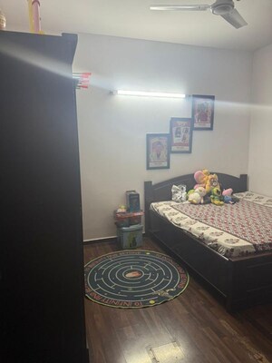 Bedroom in 3 BHK Apartment at ABA Olive County, Vasundhara Sector 5 – for Sale