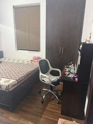 Bedroom in 3 BHK Apartment at ABA Olive County, Vasundhara Sector 5 – for Sale