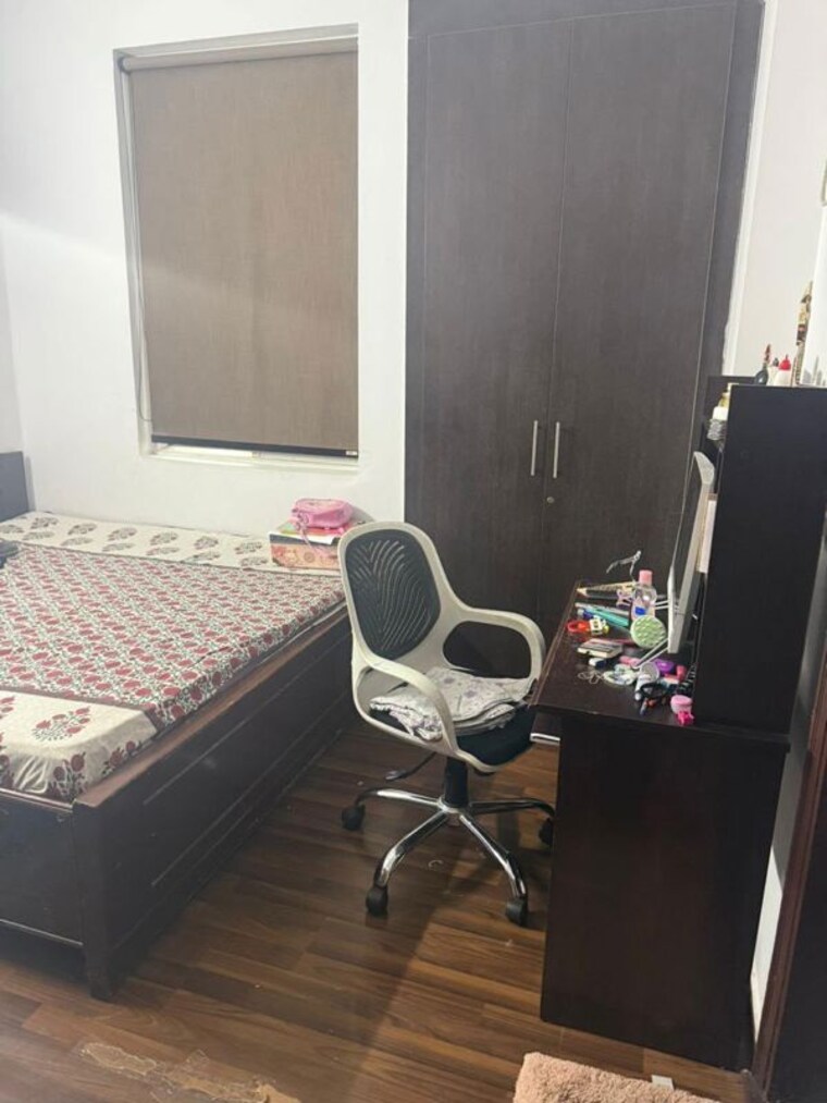 Bedroom, aba-olive-county 3 Bedroom 1355 Sq.Ft. Apartment In Vasundhara Sector 5 Ghaziabad 10684711