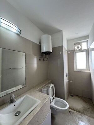 Bathroom in 3 BHK Builder Floor at Sector 21 – for Rent