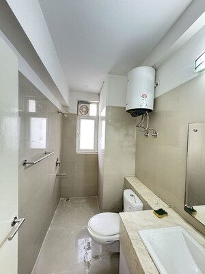 Bathroom in 3 BHK Builder Floor at Sector 21 – for Rent