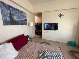 Bedroom in 2 BHK Apartment at Tulipia And Tilia Apartment, Chandivali – for Rent
