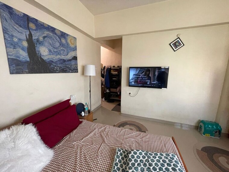 Bedroom, tulipia-and-tilia-apartment 2 Bedroom 1049 Sq.Ft. Apartment In Chandivali Mumbai 10684746