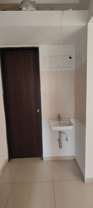 Bathroom in 2 BHK Apartment at Shapoorji Pallonji Joyville Hinjewadi, Hinjewadi – for Sale