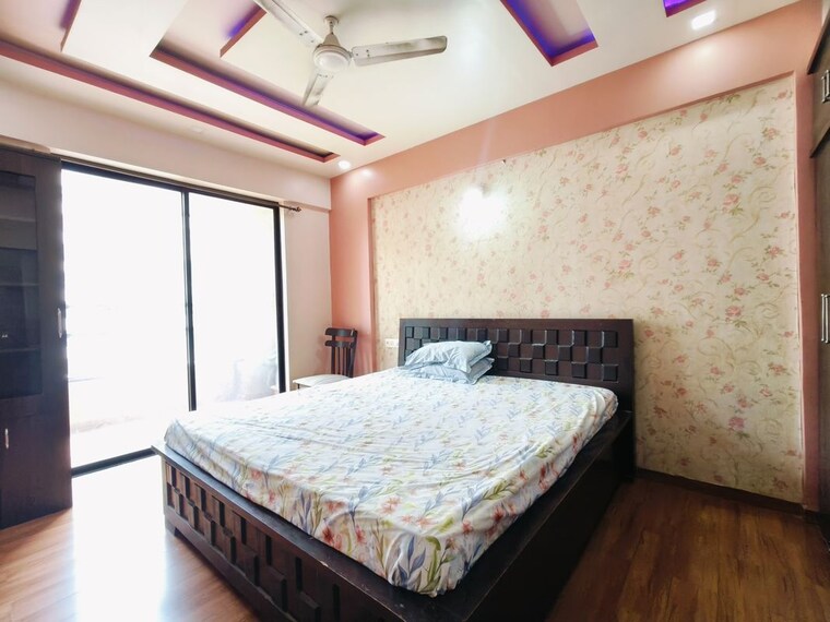 Bedroom, kolte-patil-margosa-heights 1 Bedroom 780 Sq.Ft. Apartment In Mohammadwadi Pune 10684762
