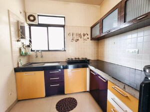 Kitchen in 1 BHK Apartment at Kolte Patil Margosa Heights, Mohammadwadi – for Rent