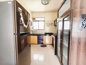 Kitchen in 1 BHK Apartment at Kolte Patil Margosa Heights, Mohammadwadi – for Rent